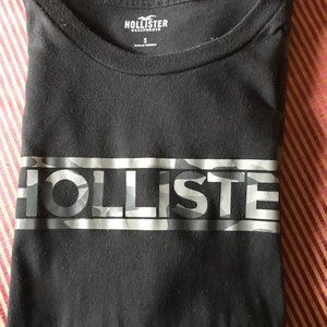 Hollister Black Camo Shirt
